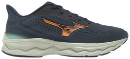 Кроссовки Mizuno Wave Serene 2 GORE-TEX 'Navy Orange', синий j1gc256002 | blue