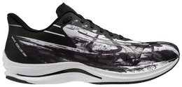 Кроссовки Mizuno Wave Rebellion Sonic 'White Black Paint Stroke', белый j1gc239201 | white