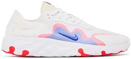 Кроссовки Nike Renew Lucent 'White Royal Crimson', белый bq4235 101 | white
