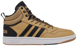 Кроссовки Adidas Hoops 3.0 Mid Winter 'Tan', желто-коричневый h03636 | tan