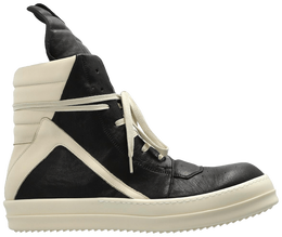 Кроссовки Rick Owens Geobasket High 'Black Milk', черный ru01e5894 lgylco 911 | black