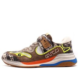 Кроссовки Gucci Ultrapace 'Rock Tejus Printed', коричневый 592345-1lh10-9575 | brown