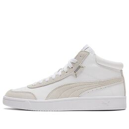Кеды Puma Court Legend Mid White/Grey, серый 373750-02 | grey