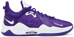 Кроссовки Nike PG 5 TB 'Field Purple', фиолетовый dm5045 500 | purple