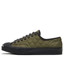 Кеды Converse Jack Purcell 'Green Black', зеленый 169598c | green