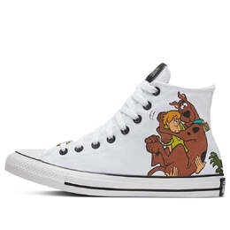 Кеды Converse Scooby-Doo x Chuck Taylor All Star High 'The Gang and Villains', белый 169076c | white