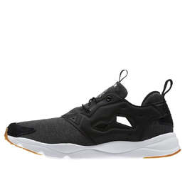 Спортивные кроссовки Reebok Unisex Furylite Heather Sneakers Black, черный cm9949 | black
