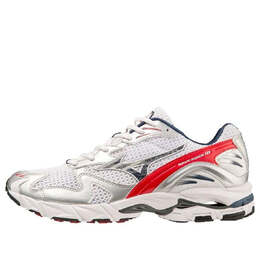 Кроссовки Mizuno Wave Rider 10 'White Silver Red', белый d1ga210408 | white