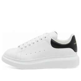 Кроссовки Alexander McQueen Oversized Sneaker 'White Black' 2024, белый 553680-wieen-9061 | white