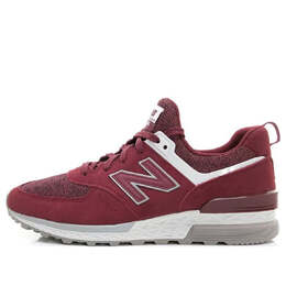 Спортивные кроссовки New Balance 574 Sport 'Burgundy', красный ms574ce | red