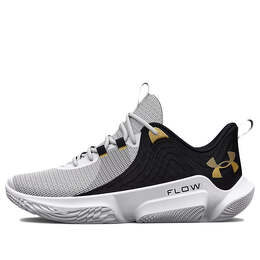 Кроссовки Under Armour Flow FUTR X 2 Basketball Shoes 'White Black', черный 3024978-100 | black