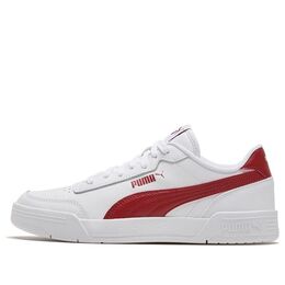 Кеды Puma Caracal White Red Unisex 'White Red', красный 369863-18 | red