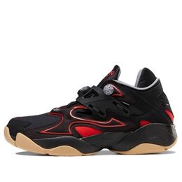 Спортивные кроссовки Reebok Pump Court 'Black Instinct Red Gum', красный fw7821 | red