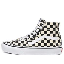Кеды Vans SK8-HI Tapered 'Checkerboard - Black', черный vn0a4u165gu | black