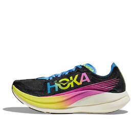 Кроссовки Hoka One One Rocket X 2 'Black Rainbow', черный 1127927-bkml | black