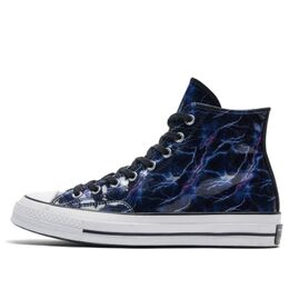 Кеды Converse Chuck Taylor All Star 70S High Lightning Blue, синий 163787c | blue