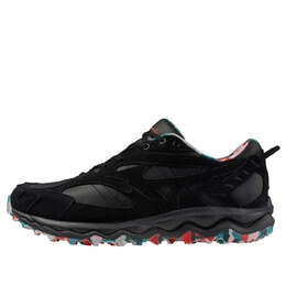 Кроссовки Mizuno Wave Mujin x Hiroshi Nagai 'Black MultiColor', черный d1ga241101 | black