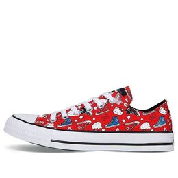 Кеды Converse Hello Kitty x Chuck Taylor All Star Low 'Red', красный 163913c | red
