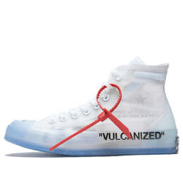 Кеды Converse Off-White x Chuck 70 'The Ten', белый 162204c | white