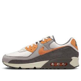 Кроссовки Nike Air Max 90 Premium 'Flat Pewter Copper Moon', серый ib7467-029 | grey