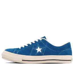 Кроссовки Converse One Star J Suede 'Blue White', синий 35200670 | blue