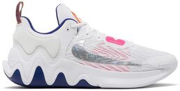 Кроссовки Nike Giannis Immortality 2 'White Deep Royal', белый dm0825 102 | white