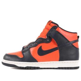 Кроссовки Nike Dunk High LE 'College Orange Obsidian', оранжевый 630335-841 | orange