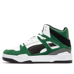 Кеды Puma Slipstream Hi Heritage 'White Green Black', белый 387998-08 | white