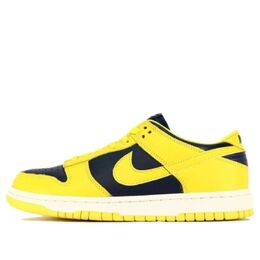 Кроссовки Nike Dunk Low 'Yellow Navy', желтый 630358-741 | yellow