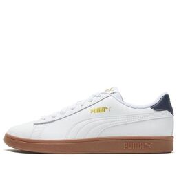 Кеды Puma Smash V2 'White Gum', белый 365215-19 | white