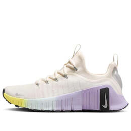 Кроссовки (WMNS) Nike Free Metcon 6 SE 'Phantom Black Hydrangeas', бежевый hj6214-001 | beige