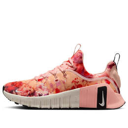 Кроссовки (WMNS) Nike Free Metcon 6 AMP 'Washed Coral Black Sail', оранжевый ib6902-600 | orange