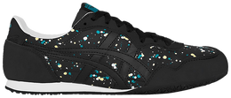 Кроссовки Onitsuka Tiger Wmns Serrano 'Black Paint Splatter', черный d776l 9090 | black