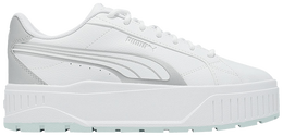 Кроссовки Puma Wmns Karmen 2 'Aqua Metallic - White Silver', белый 401614 01 | white