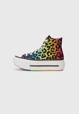 Высокие кроссовки CHUCK TAYLOR ALL STAR Converse, черный co411a2cs-q11 | chaos fushia/ornge rind/my jam