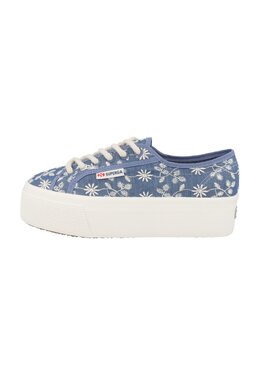 Кроссовки PLATFORM Superga, синий su111a0hb-k11 | blue indaco favorio