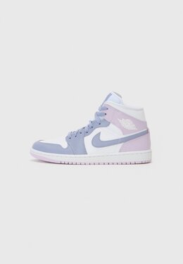 Высокие кеды AIR Jordan 1 MID, цвет Indigo Haze/Doll White joc11a000-i14 | indigo haze/doll white