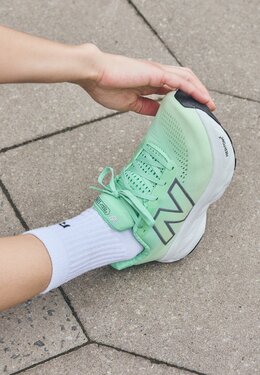 Кроссовки для бега FRESH FOAM X 1080 New Balance, зеленый ne241a0h7-m11 | sweetgrass