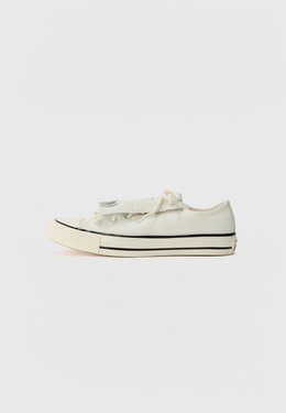 Низкие кеды CHUCK TAYLOR ALL STAR Converse, слоновая кость co411a29v-a11 | vintage white/egret/black