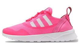 Кроссовки ZX Flux Lifestyle женские с низким верхом Powder Adidas cg4088