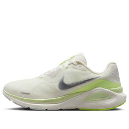Кроссовки (WMNS) Nike Structure 26 'Summit White Barely Volt', бежевый hj1101-103 | beige