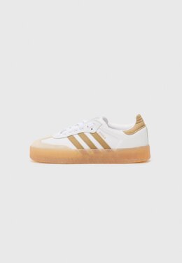 Низкие кеды SAMBAE Adidas, белый ad111a2q9-a14 | white/off white/cardboard