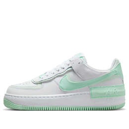 Кроссовки (WMNS) Nike Air Force 1 Shadow 'White Mint Foam', белый fz3773-100 | white