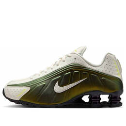 Кроссовки (WMNS) Nike Shox R4 'Sail Light Lemon Twist', бежевый ib8062-133 | beige
