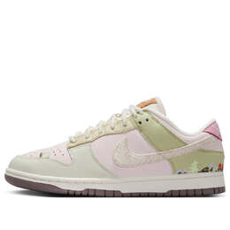 Кроссовки (WMNS) Nike Dunk Low 'Mushroom', розовый ib8876-661 | pink