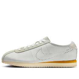 Кроссовки (WMNS) Nike Cortez 'White Bronze Perforated Swoosh', белый hq1841-100 | white