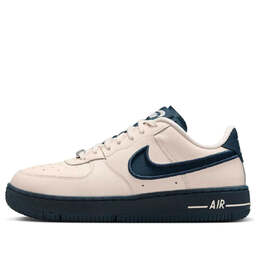 Кроссовки (WMNS) Nike Air Force 1 Dance 'Pale Ivory Armory Navy', бежевый fj7409-103 | beige