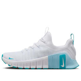 Кроссовки (WMNS) Nike Free Metcon 6 'White Glacier Blue Dusty Cactus', белый fj7126-107 | white
