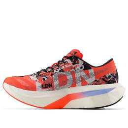 Кроссовки (WMNS) New Balance FuelCell SuperComp Elite v4 'TCS London Marathon Urgent Red', оранжевый wrcellm4 | orange