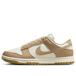 Кроссовки (WMNS) Nike Dunk Low Next Nature 'Parachute Beige', желто-коричневый ib7311-101 | tan
